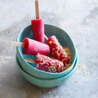 Watermelon-Raspberry Breakfast Pops image