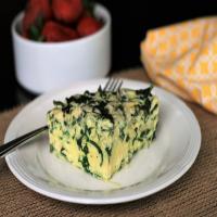 Instant Pot® Keto Crustless Spinach and Gouda Quiche_image