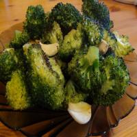 Roasted Broccoli With Garlic image