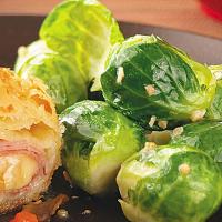 Lemony Brussels Sprouts image