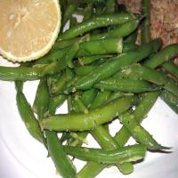 Green Beans With Lemon image