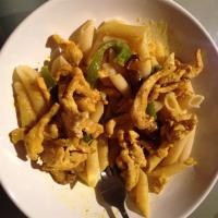 Maple Curry Penne_image