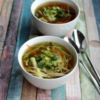 Vegetable Tom Yum Soup image
