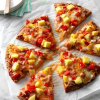 Quick Hawaiian Pizza image
