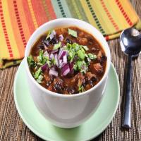 Cuban Black Bean Soup in the Slow Cooker image