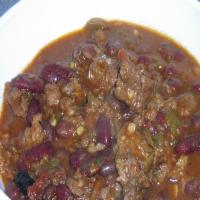 Hot and Spicy Chili_image