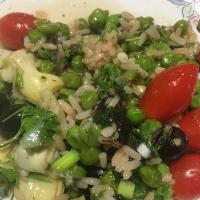 Vegetable Wild Rice Salad image