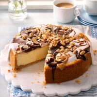 Peanut Butter Rocky Road Cheesecake_image