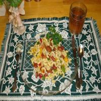 Elbow Macaroni and Sausage Salad_image
