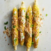 Corn on the Cob With Lime, Fish Sauce and Peanuts image
