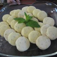 Southern Belle Mint Julep-Kissed Shortbread Cookies Recipe - (4.5/5)_image