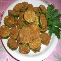 Clare's Baked Zucchini Coins image