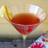 Cosmo-Style Pomegranate Martini image