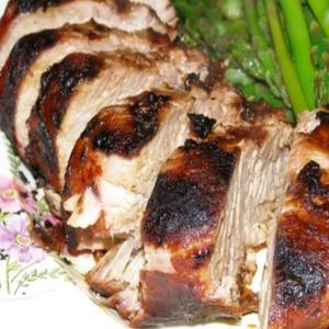 Grilled Pork Tenderloin image