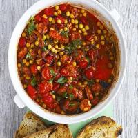 Chorizo & chickpea stew image
