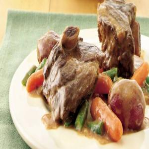 Easy Slow-Cooker Beef Short Rib Supper image