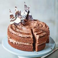 Easy chocolate cake_image