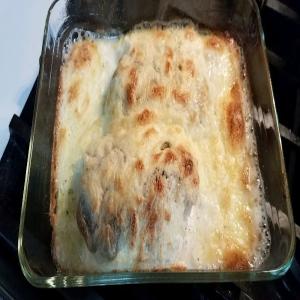 Baked Cod in Cream Sauce_image