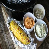 Slow-Cooker Corn on the Cob with Flavored Butters image