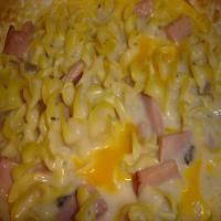 Easy Ham and Noodles image