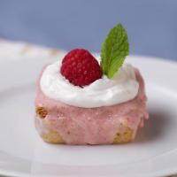 Tasty Raspberry White Chocolate Lava Cake Ice Cream Bars Recipe by Tasty_image