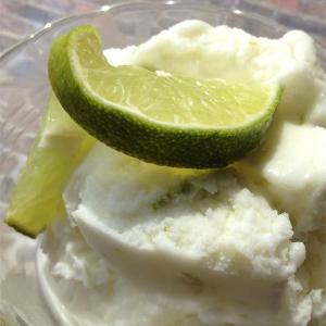 Coconut Lime Ice Cream - Automatic Ice Cream Maker Recipe image