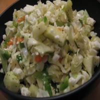 Coleslaw With Apples and Feta image