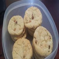 Butterscotch Pecan Cookies image