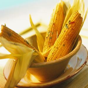 Roasted Corn on the Cob_image