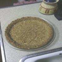 Oatmeal Nut Pie Crust_image