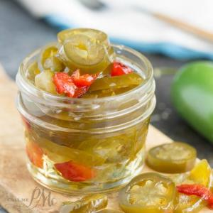 Candied Sweet Heat Pickled Jalapeno Recipe_image