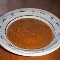 Pumpkin/Squash Soup With Garlic and Thyme image