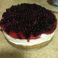 Huckleberry Cheesecake image