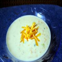 Creamy Cheese Soup image