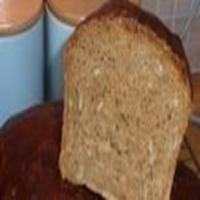 Cracked Wheat Sourdough Bread image