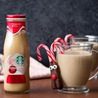 Peppermint Mocha Crockpot Eggnog With Dipping Deer Recipe by Tasty image