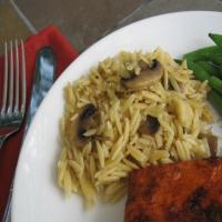 Orzo with Mushrooms image