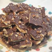 English Toffee Cookies image