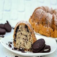 Oreo Cookie Pound Cake image