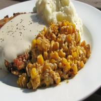 Creamy Mexican Corn on the Skillet_image