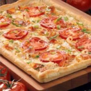 Turkey Tomato Pizza_image