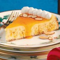 Apricot Swirl Cheesecake_image
