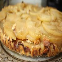 White Cheddar, Apple, and Bacon Cheesecake_image