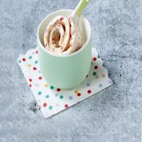Strawberry Cheesecake Rolled Ice Cream image