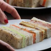 Finger Sandwiches Recipe by Tasty_image