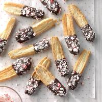 Peppermint Puff Pastry Sticks image