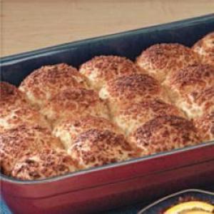 French Onion Pan Rolls image