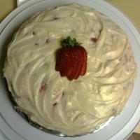 Strawberry Shortcake Cake image