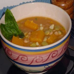 Porotos Granados (Bean Stew)_image