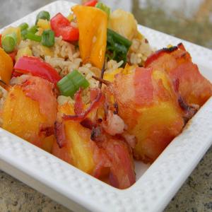 Bacon-Wrapped Pineapple Bites_image